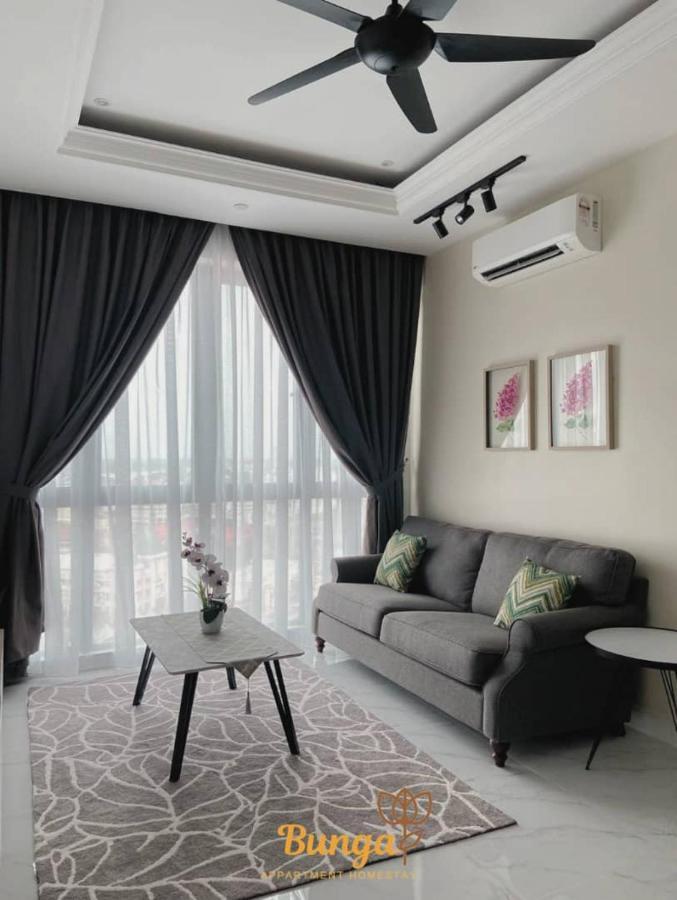 D'Bunga Troika Kota Bharu #Wifi #Netflix Apartman Kültér fotó