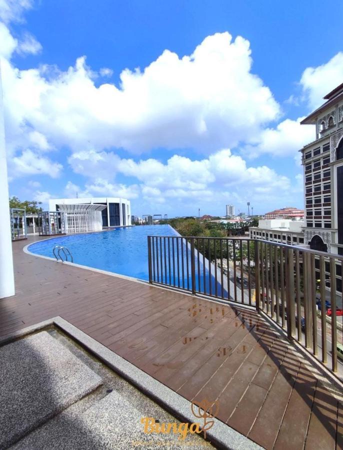 D'Bunga Troika Kota Bharu #Wifi #Netflix Apartman Kültér fotó