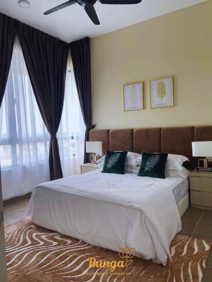 D'Bunga Troika Kota Bharu #Wifi #Netflix Apartman Kültér fotó